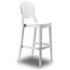 Scab Design Set 2 sgabelli Igloo H. 74 Colore Bianco