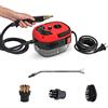 Irishom Pulitore a Vapore Portatile Portatile da 2500 W Macchina per la Pulizia a Vapore pressurizzata ad Alta Temperatura con testine per mobili da Cucina Auto da Bagno