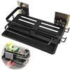 VFFNFF Autoadesivo Porta Spugne da Cucina, Porta Spugna Lavandino, Nessuna Perforazione Richiesta Portaspugne per Lavello Cucina Vassoio Rimovibile Lavandino Caddy Organizer per Cucine Bagni