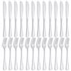 PionStar 24 coltelli e forchette, set di posate inox per 12 persone