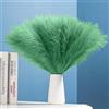VIDSTW 30 Pezzi Pampas Verde Artificiale Pampas Decorative Alte 55 cm Finti Soffici e Soffici Erba di Pampa Decorativa per Matrimonio Soggiorno Boho Arredamento Casa