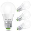 GRV Lampadina E27 3W SMD LED AC12V/DC12V-24V 30W di ricambio per sistemi solari,camper, barca,illuminazione interna a bassa tensione,luce Bianco freddo,confezione da 4 (illuminazione non domestica)