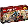 LEGO Ninjago - Moto-Lama di Kai e Moto-Neve di Zane, 70667