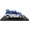 OPO 10 - Auto in Miniatura riprodotta in Scala 1/24 Compatibile per MG Metro 6R4 Pond - RAC Rally GB 1985 - RVQ21