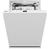COMFEE' CDWPB1215P-W Lavastoviglie da Incasso con 12 coperti, 8 Programmi, di avviamento ritardato, Funzione di Mezzo Carico, cloud wash, Asciugatura Extra - Inox