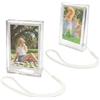 HIYQIN -2 Pacchi 2x3 Scatola Portafoto, Custodia per Foto Compatibile con Polaroid Instax 2x3 - Fujifilm Instax Mini 12 11 9 8 7 99 40 90 EVO Fotocamera Istantanea - Trasparente