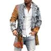 Generico Trench a Vento Uomo Caldo Viaggi Giubbotto in Tweed Taglie Forti Giacca Manica Lunga Media Lunghezza Slim Fit Trench Lungo da Uomo Lana Nuovi Lungo Casual Cappotto Classico Mezze Stagioni Business