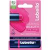 Labello Caring Beauty Balsamo Labbra Colorato Pink Spf30 4,8g