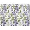 Creative Tops Wine Premium - Set di 6 tovagliette all'americana con retro in sughero, bianco, Medium Placemats