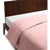 osama home GUZZINI Classic - Copripiumino Matrimoniale Cotone 255x200 100% Percalle Certificato OekoTex Fresco e Traspirante, Sacco Copri Piumino con Patelle da 40 cm per Biancheria da Letto Morbida Resistente