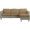 Estoralis | JAVA | Rivestimento seduta e schienale per divano e poltrona | Tessuto super elastico C/ 06 Beige | Taglia M (tra 50-85 cm x 65-95 cm e 10-20 cm di altezza)