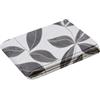 STOF - Copripiumino - Dimensione 260 x 240 cm - Qualità Percale di Cotone - 100% Cotone Certificato Oeko-Tex - Nero - Bianco - Modello Matisse - Biancheria da letto - Letto matrimoniale - 2 persone -