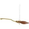 Hallmark Nimbus 2000 Ornamento in metallo di alta qualità, manico di scopa di Harry Potter, decorazione per albero di Harry Potter, decorazione natalizia da appendere, regalo per Natale