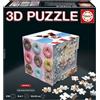 Educa - 3D Puzzle Cube Animali. A Partire da 6 Anni (20125)