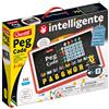 Quercetti 1002 Peg Code, Board, Strategy Game, Multi-Coloured