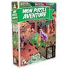 Blackrock Games Gameflow-Mon Puzzle Avventura Viaggi in Ocra, GAM053OC, 46 x 54 cm, Marrone