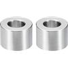 PATIKIL Distanziali Acciaio Inossidabile M8, 2Pz Rondelle Metallici Guarnizione Acciaio Inossidabile 8,2mm ID x 16mm OD x 12mm L Rotondo Distanziatori Kit Viti da 5/16 o M8