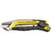 Stanley Taglierina laterale 18mm con rotella di bloccaggio, Multicolore