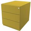 BISLEY Cassetti universali in Metallo, 641 Giallo Zinco, 56,5 x 42 x 49,5 cm