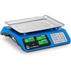 Steinberg Systems Bilancia da Banco di Controllo Bilancia da Banco SBS-PW-402CDS (40 kg / 2 g, LCD duale, Bordo rialzato)