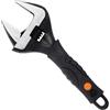 Sharp-tec Set di chiavi regolabili da 34 mm, chiave regolabile con apertura a ganascia larga 15,2 cm, chiavi del cambio con impugnatura morbida, set di strumenti idraulici da 165 mm per idraulici