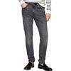 Tommy Hilfiger Uomo Jeans Tapered Slim Fit, Grigio (Rich Grey), 38W/36L