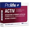 ZETA FARMACEUTICI SpA Prolife Activ+ Integratore Di Fermenti Lattici 10 Bustine