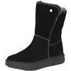 CAPRICE Stivali da Donna 9-26403-43, Moda, camoscio Nero, 42 EU Larga