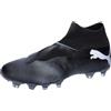 Puma Men Future 7 Match+ Ll Fg/Ag Soccer Shoes, Puma Black-Puma White, 40 EU