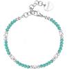S'Agapõ Bracciale Donna In Acciaio | Collezione Glint - SGI17