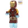 LEGO Supereroi Marvel: Iron Man Minifigura - Mark 85 Armatura
