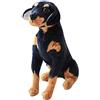 Bakermiche Animali realistici per cani di peluche, peluche realistici, per cani giganti, per abbraccio, per la casa, la stanza del divano, come regalo per bambini