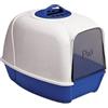 Pet's Market - KRONO PLUS Lettiera PIXI Toilette per Gatti chiusa con coperchio filtro antiodore e maniglia 52x39x39 cm colori assortiti