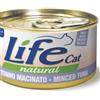 Life Natural Life Cat Tonno Macinato 85g umido gatto 24 x 85g