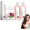 Nurvidis Shampoo E Balsamo Set Con Estratto Di Cipolla, Shampoo Contro La Caduta Dei Capelli Con Biotina, Trattamento Ristrutturante E Idratante Per Capelli, Rosemary Shampoo Rinforzante