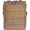 Mil-Tec Molle Belt Utility Pouch Large 19 x 7 x 23 cm Airsoft Army Cadets