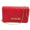 MOSCHINO Borsa donna Love spalla/tracolla ecopelle trapuntata rosso BS23MO87 JC4079 Piccola