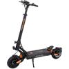 Kukirin G2 Master, monopattino elettrico pieghevole con batteria da 20,8 Ah, doppio motore, autonomia di 70 km, pneumatici da 10, carico massimo di 120 kg, manubrio regolabile in altezza