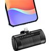 Kuulaa Mini Power Bank per iPhone, 4500mAh 12W PD Caricabatterie Portatile Ultra Compatto Powerbank Batteria Esterna Compatibile con iPhone 14/14 Pro Max/13 Pro/13/12/11/XR/XS/8/7/6s Ecc