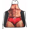 ABCTen Muscle Nerd Cucina Grembiule Divertente Creativi Grembiuli da Cucina per Gli Uomini Fidanzato Regali
