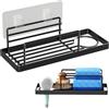 momgyaamz Porta Spugna Cucina Lavello, Porta Spugna Acciaio Inox, Sottolavello Cucina Salvaspazio Nero, Organizzatore Sottolavello, Porta Spugnette Lavandino Cucina Non Forato, Porta Sapone Cucina, 1 Pezzo