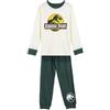 Jurassic World Pigiama per Ragazzi, Maglietta e Pantaloni Lunghi Design Dinosauro Set da 2 Pezzi per Bambino, Regalo per Ragazzo, Taglia 6 Anni