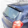 AUTO-STYLE Spoiler da tetto compatibile con BMW Serie 1 E81/E87 3/5 porte 2004-2011 (ABS Nero lucido)