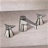 Mamoli GIO Ponti rubinetto lavabo 3 fori, 45100000005F, GIO Ponti acciaio inox spazzolato [Rubinetteria Bagno > Rubinetteria Lavabo]