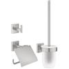 Grohe Start Cube set accessori bagno, 41123DC0, Start Cube supersteel [Accessori Bagno > Set di accessori da bagno]