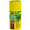 JBL PRONOVO INSECT STICK, mangime per tutti i pesci d'acquario da 3 a 10 cm, bastoncini per mangime per pesce, dosatore a clic, taglia S, 100 ml