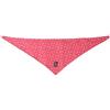 TOTTO - Bandana per cani, taglia M, fronte-retro con stampe diverse, accessori per cani, realizzata in poliestere al 100%, resistente e durevole, facile da pulire, stampa Kamm rossa