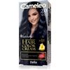 Cameleo - Omega Plus - Tinta per Capelli - Blu nero - Colore Profondo, Duraturo - Colorazione Permanente - Protezione per i Capelli - Kit Completo per la Colorazione - 50ml