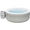 Bestway 60007 Idromassaggio gonfiabile Lay-Z-Spa Tahiti AirJet, 2-4 persone