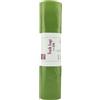 IDEA HOME LDPE Sacchi per la Spazzatura 25 Pezzi - Resistenti Fodere per Bidoni per il Riciclaggio, per la Cucina 120L, Verde